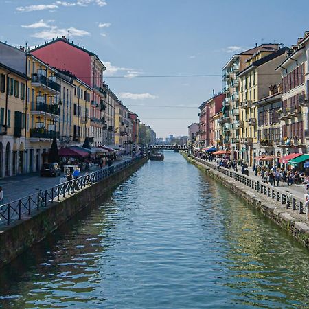 Vivimihome - Navigli-Duomo Maison Fusetti Milaan Buitenkant foto
